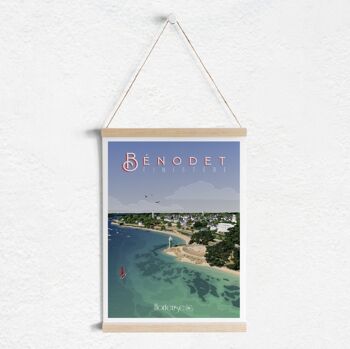 Affiche Bénodet - Finistère 2