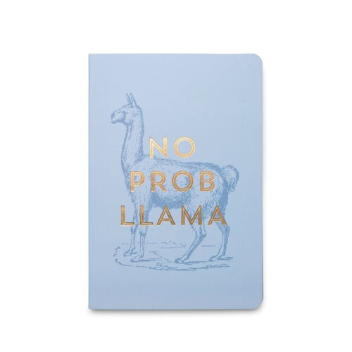 Vintage Sass Sticky Notes - No Prob Llama