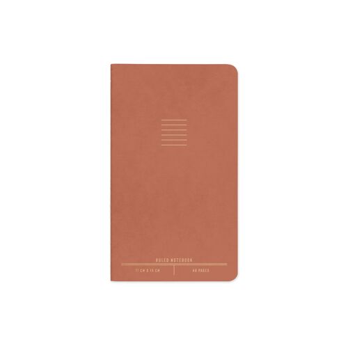 Flex Notebook - Terracotta