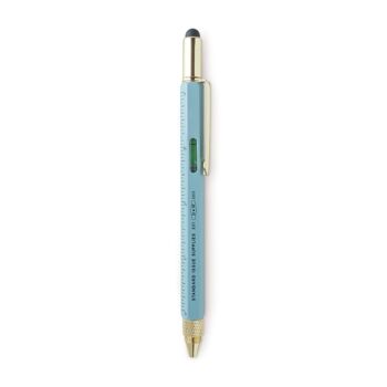 Stylo multi-outils Standard Issue - Bleu 2