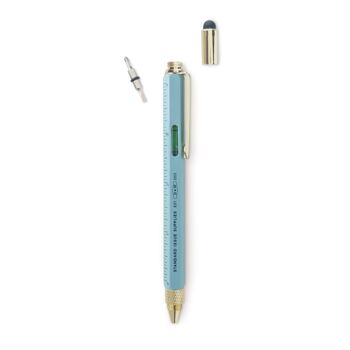 Stylo multi-outils Standard Issue - Bleu 4
