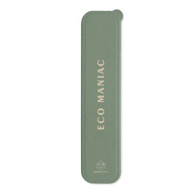 Portable Flatware Set - Green - Eco Maniac