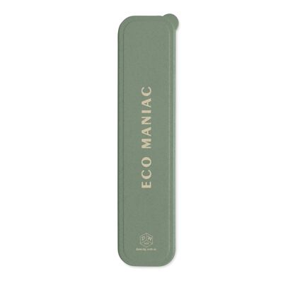 Ensemble de Couverts Portable - Vert - Eco Maniac