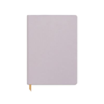 Leatherette Flex Journal - Dusty Lilac