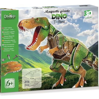 Modelo de Dino T-Rex gigante