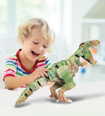 Maquette géante Dino T-Rex 3