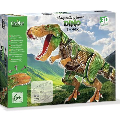 Maquette géante Dino T-Rex