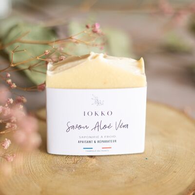 Solid Aloe Vera Soap