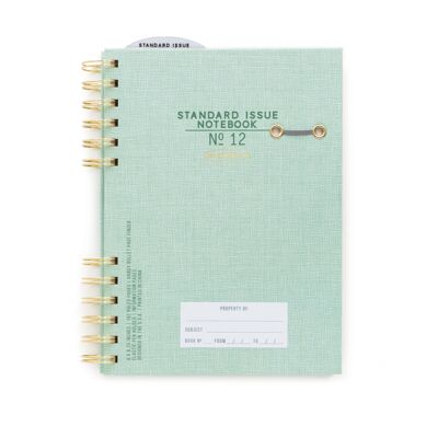 Standard Issue No.12 Twin Wire Planner - Green