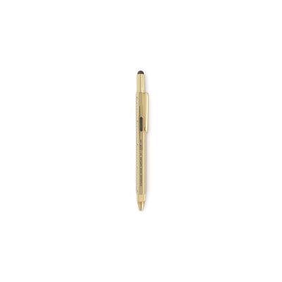 Bolígrafo multiherramienta de edición estándar - Dorado