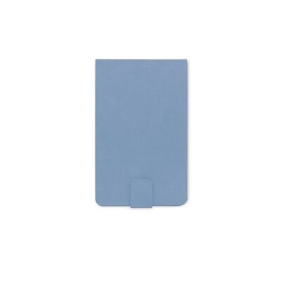 Leatherette Notepad - Cornflower Blue