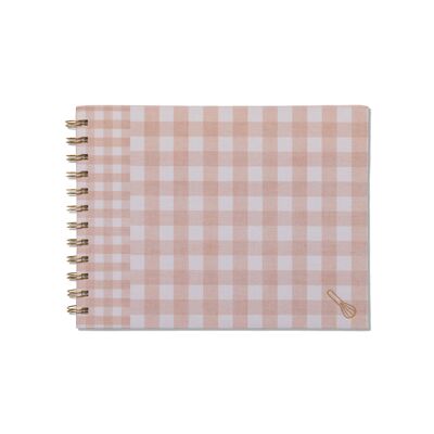 Meal Planner & Market List - Gingham