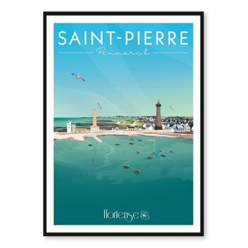 Affiche Saint-Pierre - Penmarc'h 1