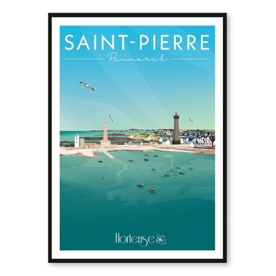 Saint-Pierre poster - Penmarc'h