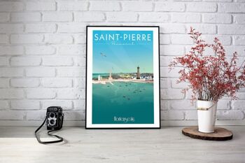 Affiche Saint-Pierre - Penmarc'h 2