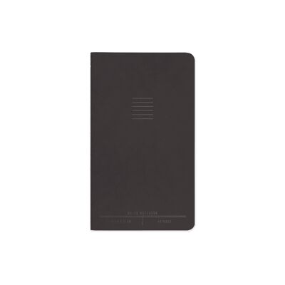 Cuaderno Flex - Negro