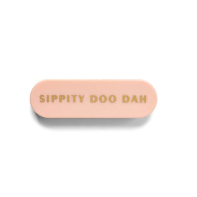 Tragbarer Strohhalm – Dusty Pink – Sippity Doo Dah