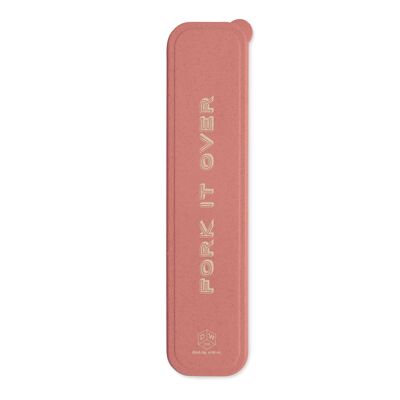 Set di posate portatile - Terracotta - Fork It Over