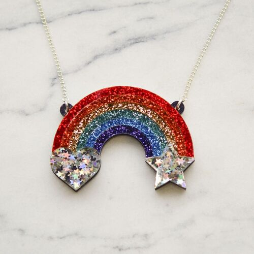 Rainbow Necklaces