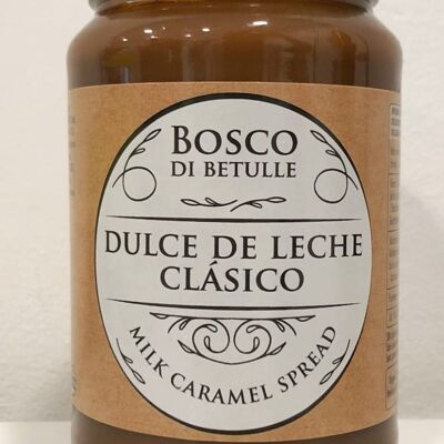 DULCE DE LECHE 450g GRANDE - estilo argentino - LIBRE DE GLUTEN