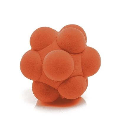 Rubbabu - Balle sensorielle orange - Ø10cm