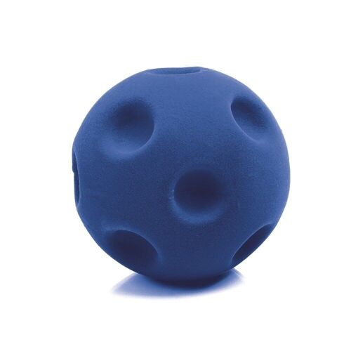 Rubbabu - Balle sensorielle bleu - Ø10cm