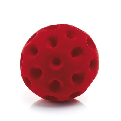 Rubbabu - Bola sensorial roja - Ø10cm