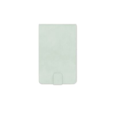 Suedette Notepad - Mint