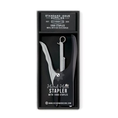 Standard Issue Stapler - Black