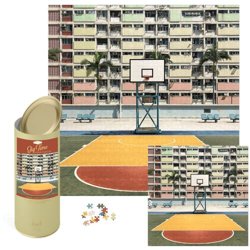 Puzzle (1000 Pc) - Hong Kong Hoops