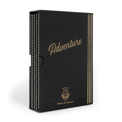Travel Notebooks - Adventure (Set Of 5)