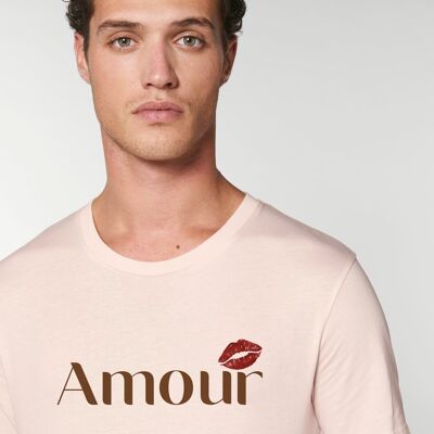 "Amour" T-shirt unisexe