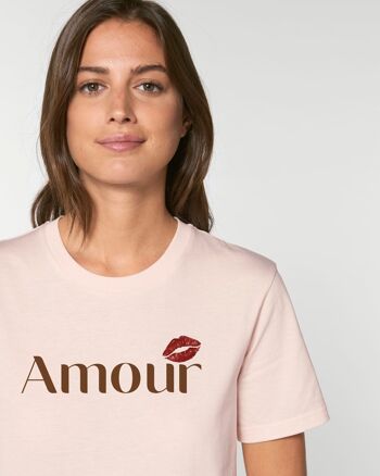 "Amour" T-shirt unisexe 2