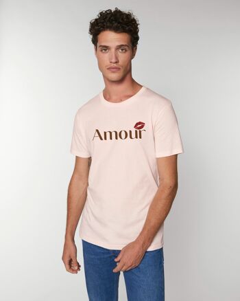 "Amour" T-shirt unisexe 3