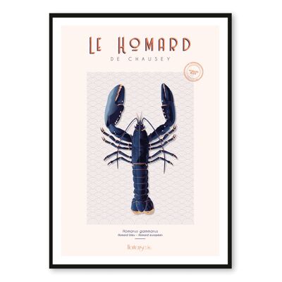 Chausey Lobster Poster