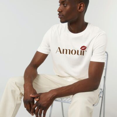 "Amour" T-shirt unisexe