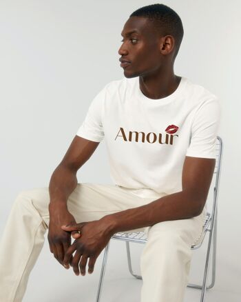 "Amour" T-shirt unisexe 1