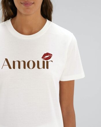 "Amour" T-shirt unisexe 2