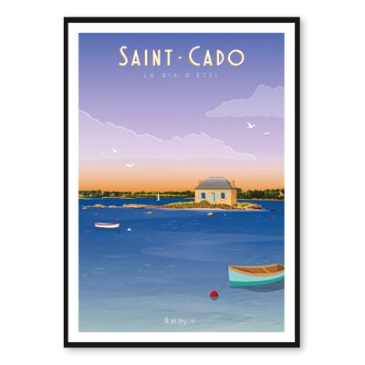Affiche Saint-Cado - La Ria d'Étel