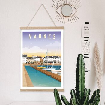 Affiche Vannes - Le Port 2