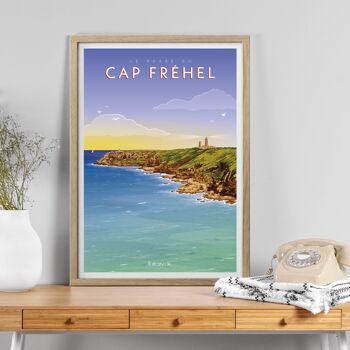 Affiche Cap Fréhel – Le Phare 2