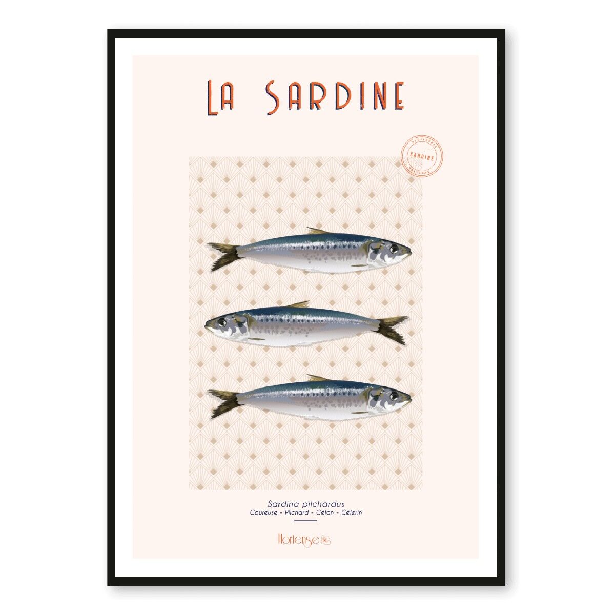 Poster di sardine