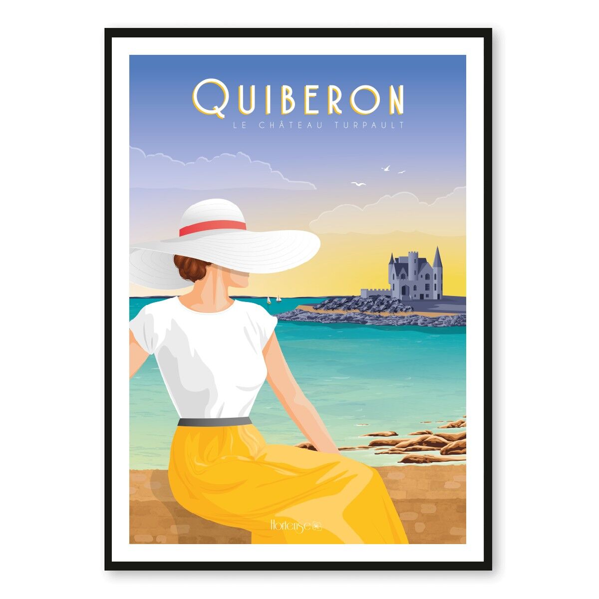 Manifesto di Quiberon - Il castello di Turpault