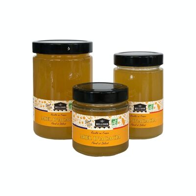 ORGANIC ACACIA HONEY FROM FRANCE