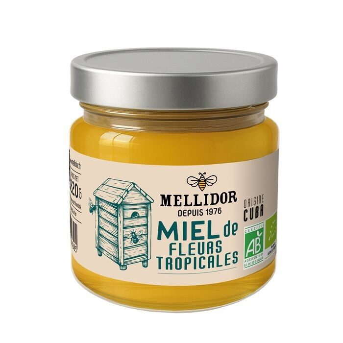 MIEL DE CUBA BIO ORIGINE CUBA