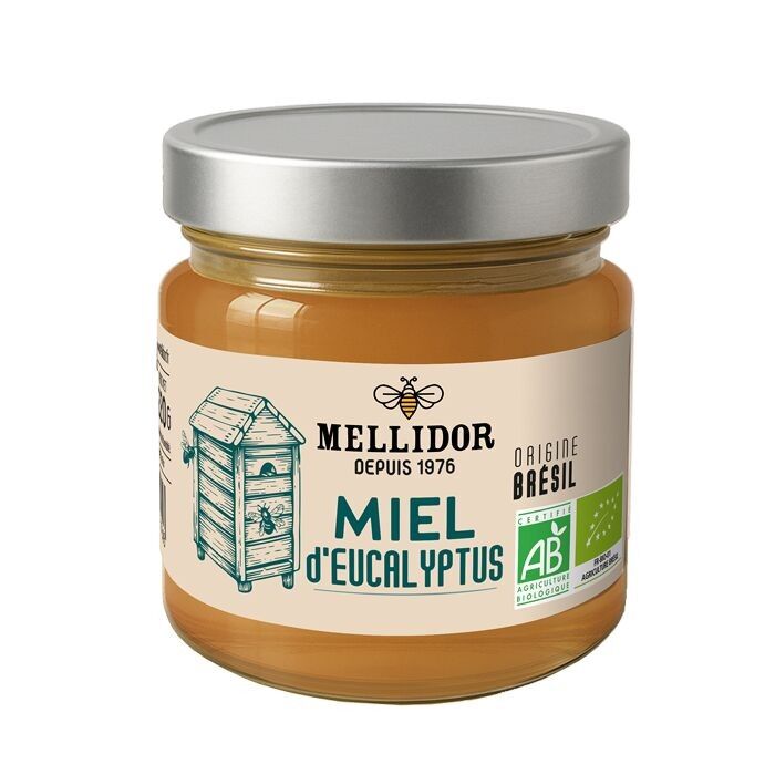 MIEL D'EUCALYPTUS BIO ORIGINE URUGUAY
