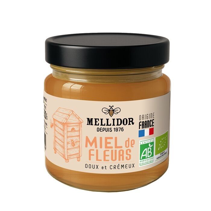 MIEL DE FLEURS BIO ORIGINE FRANCE