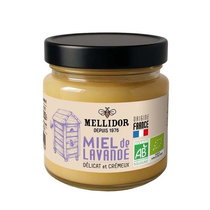MIEL DE LAVANDE BIO ORIGINE FRANCE