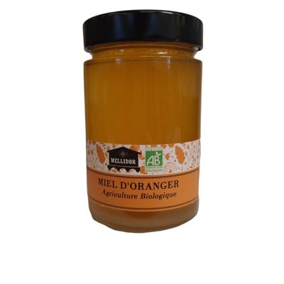 ORGANIC ORANGE HONEY ORIGIN ITALY