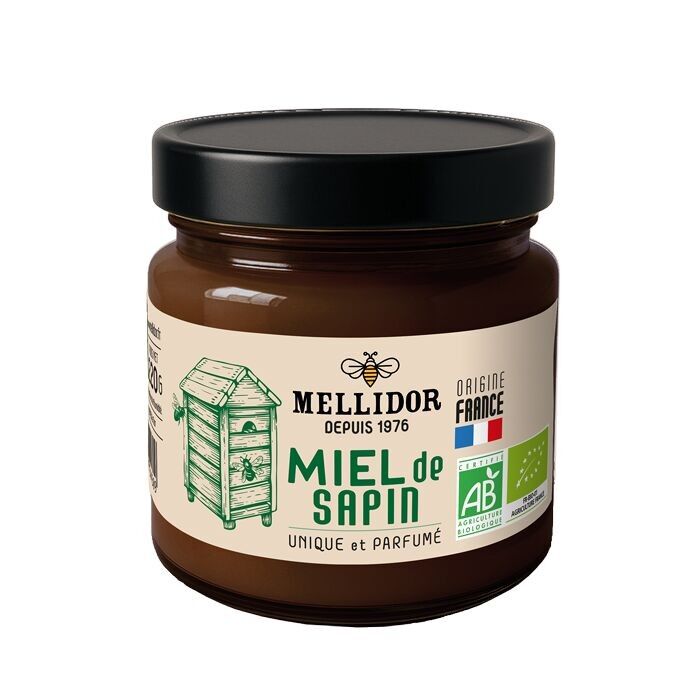 MIEL DE SAPIN BIO ORIGINE FRANCE